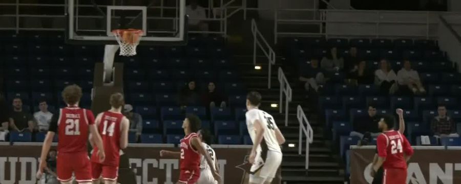 Boston University Terriers vs. Lehigh Mountain Hawks: Game Highlights