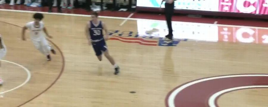 Holy Cross Crusaders vs. Colgate Raiders: Game Highlights