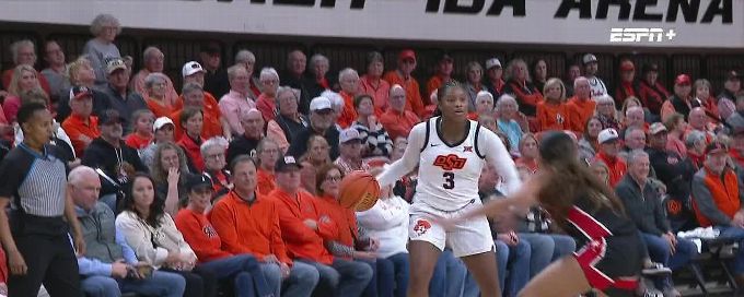 Micah Gray gets the and-1