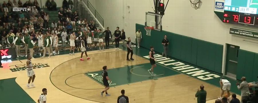 Stetson Hatters vs. Jacksonville Dolphins: Game Highlights
