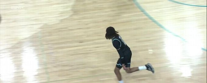 RaSheed Jones drains triple vs. Georgia St Panthers