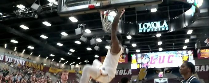 Jalen DeLoach throws down big flush vs. George Washington Revolutionaries