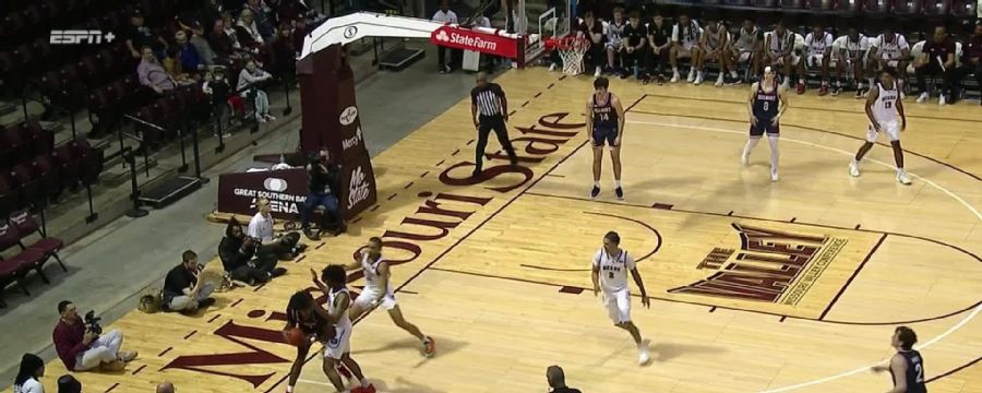 Belmont Bruins vs. Missouri State Bears: Game Highlights