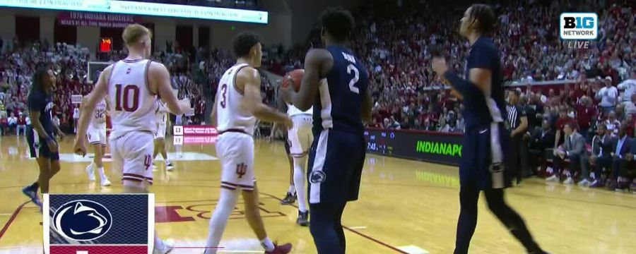 Penn State Nittany Lions vs. Indiana Hoosiers: Game Highlights