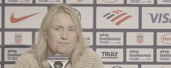 Emma Hayes stresses importance of development as USWNT falls to Japan