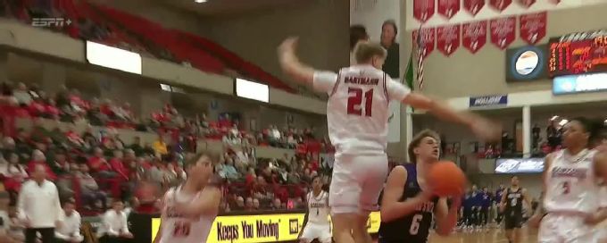 Trevor Hennig with the and-1 bucket