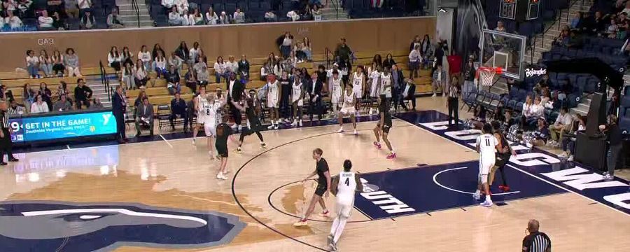 Winthrop Eagles vs. Longwood Lancers: Game Highlights
