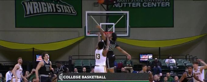 Solomon Callaghan shows off the range on triple