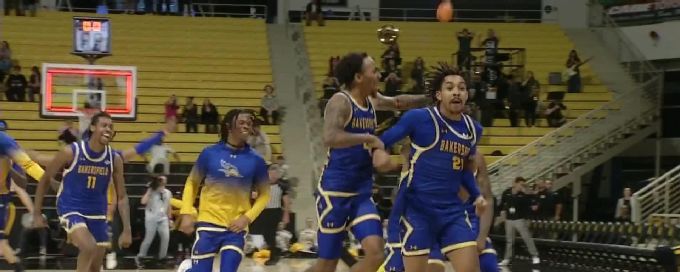 Jemel Jones saves Bakersfield with buzzer-beater