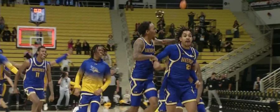 Jemel Jones saves Bakersfield with buzzer-beater