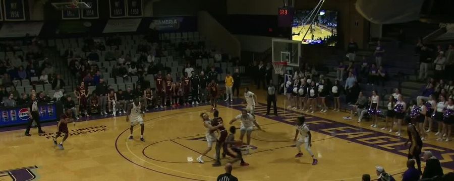 Iona Gaels vs. Niagara Purple Eagles: Game Highlights