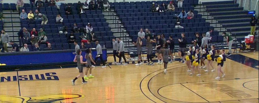 Manhattan Jaspers vs. Canisius Golden Griffins: Game Highlights