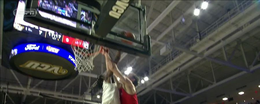 Davidson Wildcats vs. VCU Rams: Game Highlights