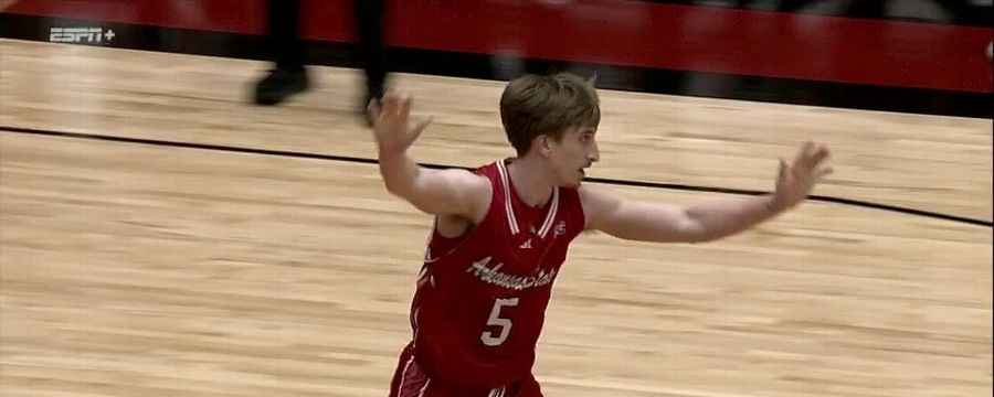 Arkansas St Red Wolves vs. UL Monroe Warhawks: Game Highlights