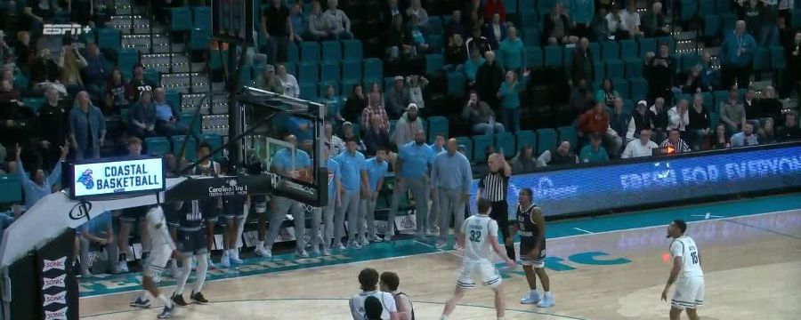 Old Dominion Monarchs vs. Coastal Carolina Chanticleers: Game Highlights