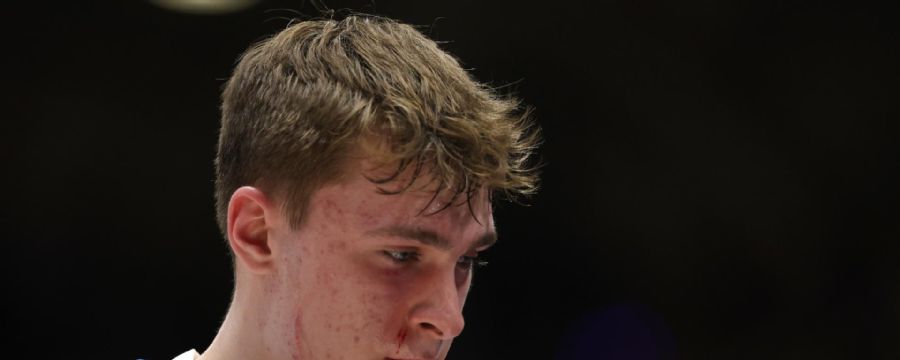 Duke's Cooper Flagg briefly exits game against FSU