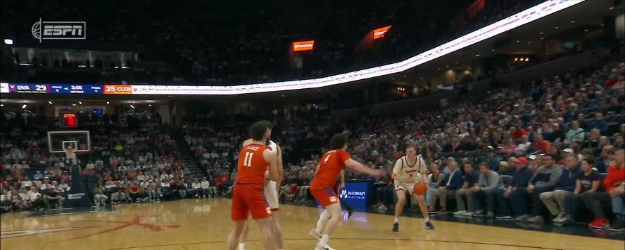 Clemson Tigers vs. Virginia Cavaliers: Game Highlights