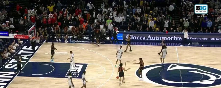 Maryland Terrapins vs. Penn State Nittany Lions: Game Highlights