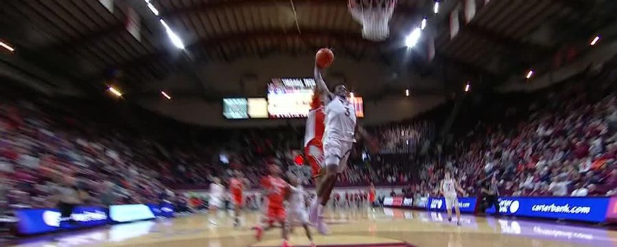 Chris Bell denies Virginia Tech Hokies with huge swat