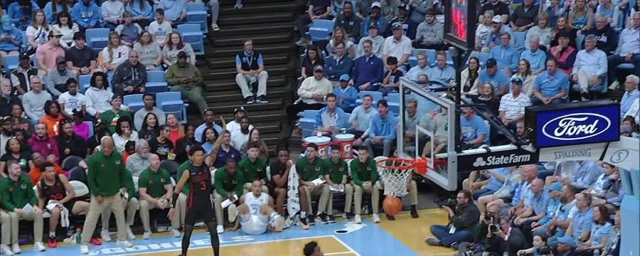 Miami Hurricanes vs. North Carolina Tar Heels: Game Highlights