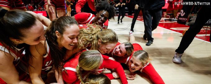 Utah hits buzzer-beating 3 from half court to defeat BYU in OT