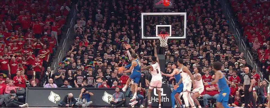 Pittsburgh Panthers vs. Louisville Cardinals: Game Highlights