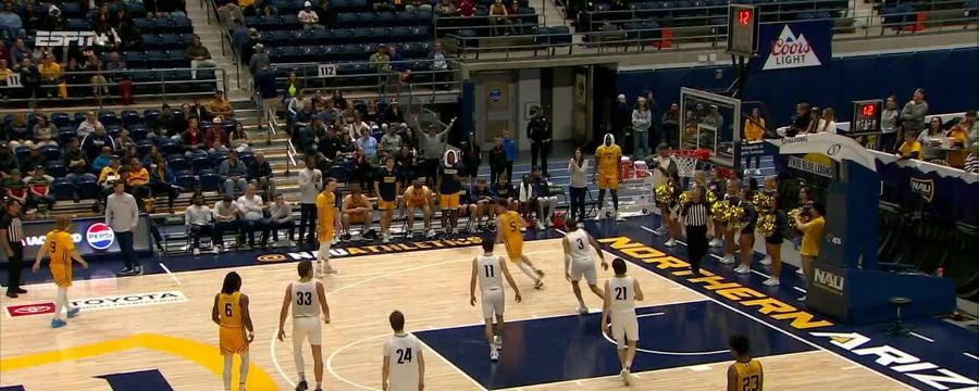 Northern Colorado Bears vs. Northern Arizona Lumberjacks: Game Highlights