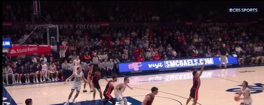 Oregon State Beavers vs. Saint Mary's Gaels: Game Highlights