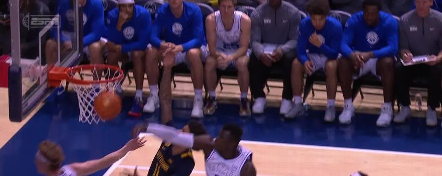 West Virginia Mountaineers vs. BYU Cougars: Game Highlights