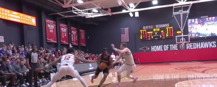 Grand Canyon Antelopes vs. Seattle U Redhawks: Game Highlights