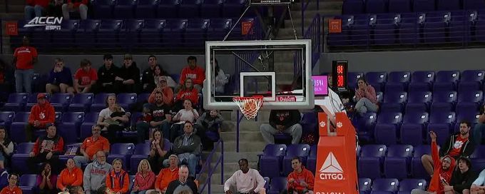Summah Evans drills the trey
