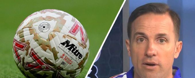 Laurens: A different ball shouldn't be an excuse