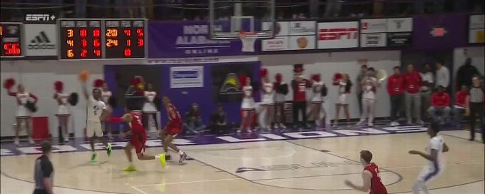Corneilous Williams throws down powerful jam vs. Austin Peay Governors