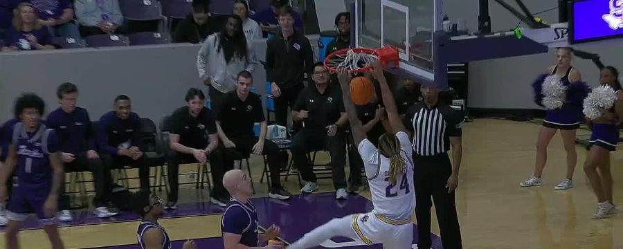 Mcneese St Cowboys vs. Stephen F. Austin Lumberjacks: Game Highlights