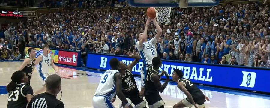 Wake Forest Demon Deacons vs. Duke Blue Devils: Game Highlights