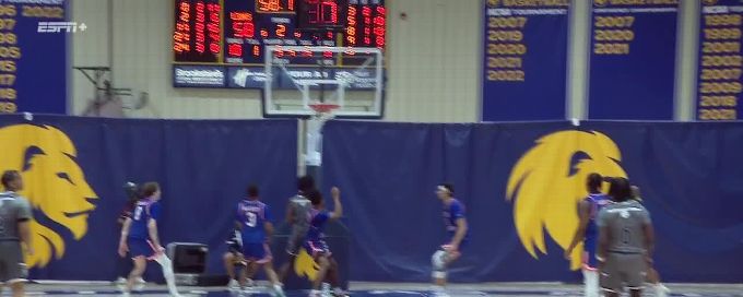 TJ Thomas drains the long 3-pointer