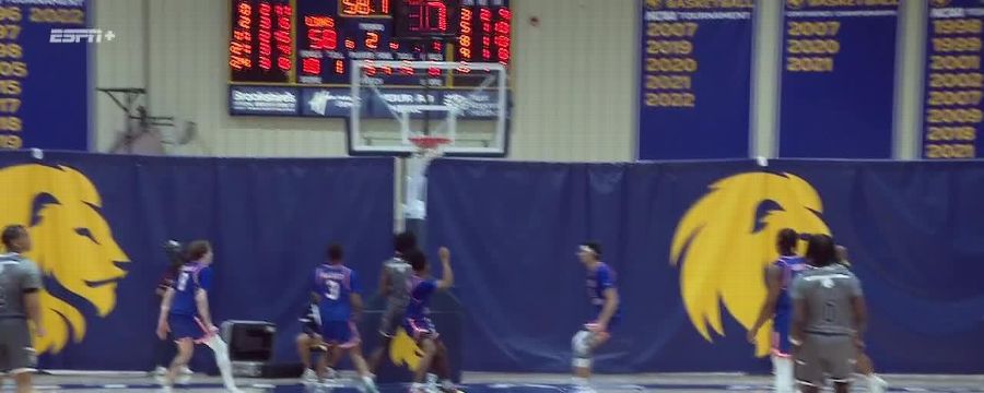 TJ Thomas drains the long 3-pointer