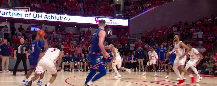 Kansas Jayhawks vs. Houston Cougars: Game Highlights