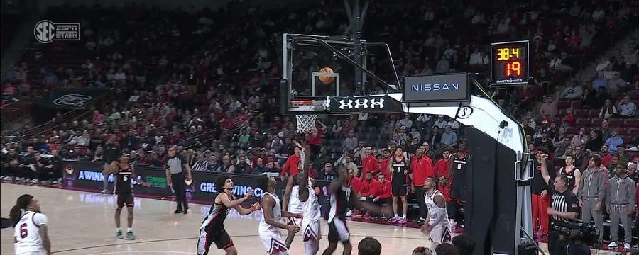 Dylan James with the and-1 bucket