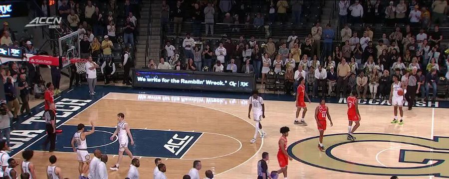 Miami Hurricanes vs. Georgia Tech Yellow Jackets: Game Highlights