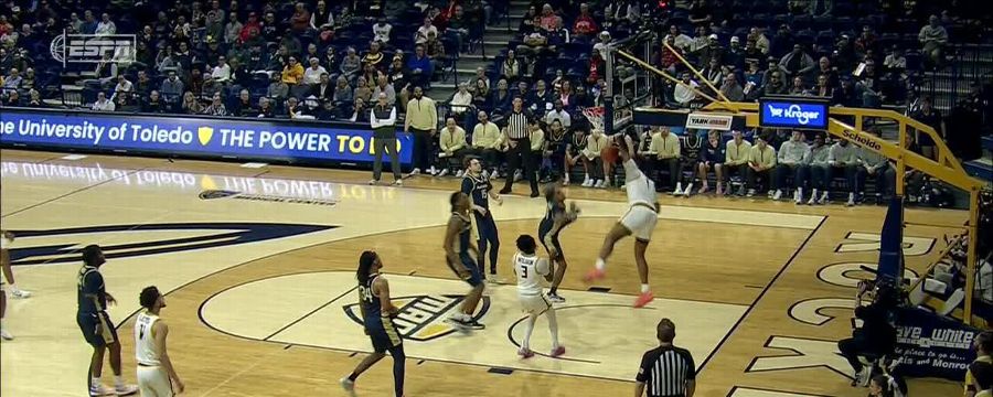 Akron Zips vs. Toledo Rockets: Game Highlights