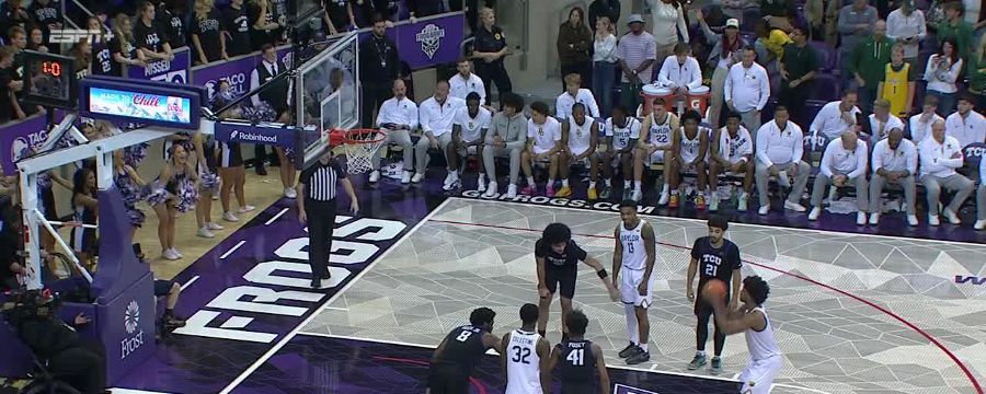 Baylor Bears vs. TCU Horned Frogs: Game Highlights