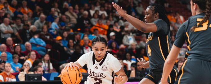 Highlight: 10-seed MS State's late 31-point run shocks 15-seed Missouri