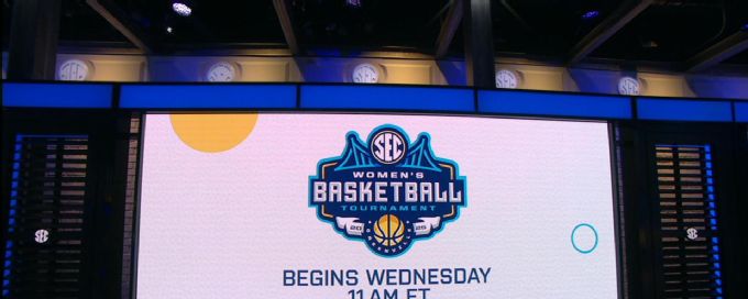 SEC awards roll in as conference tournament nears