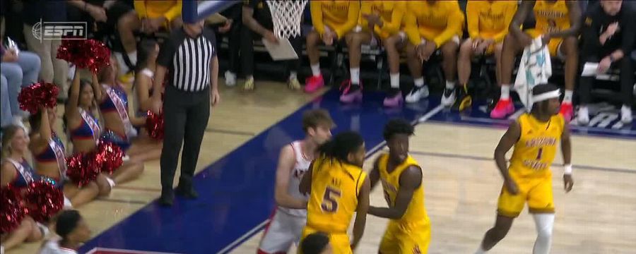 Arizona State Sun Devils vs. Arizona Wildcats: Game Highlights