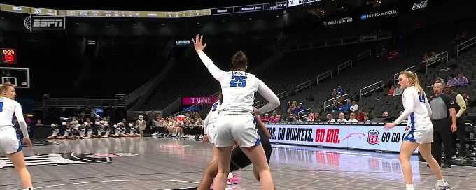 Khyala Ngodu gets the and-1