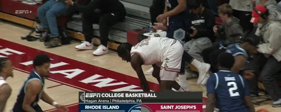 Rhode Island Rams vs. Saint Joseph's Hawks: Game Highlights
