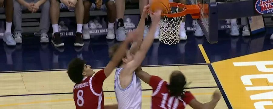 Old Dominion knocks off Louisiana