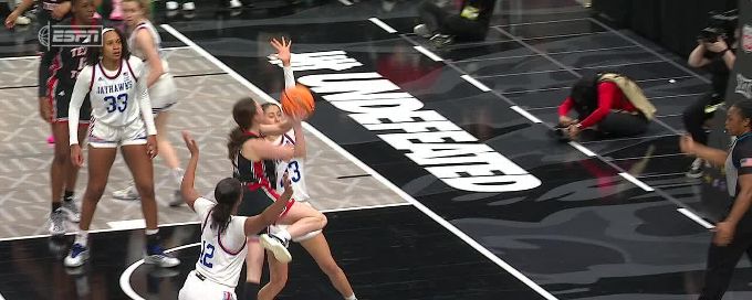 Bailey Maupin's and-1 pads Texas Tech's lead