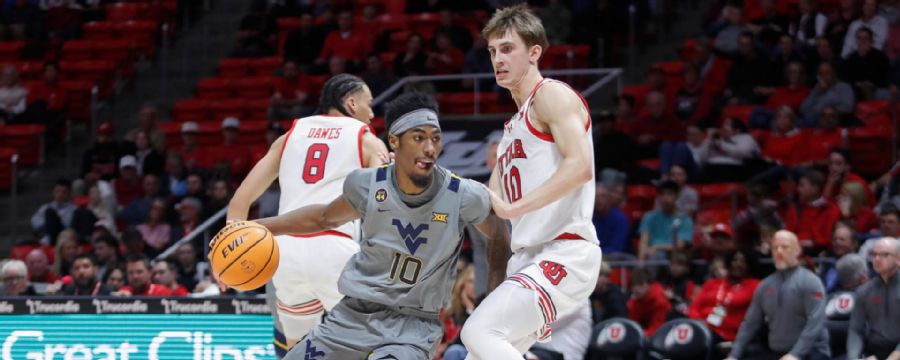WVU rallies to take down Utah